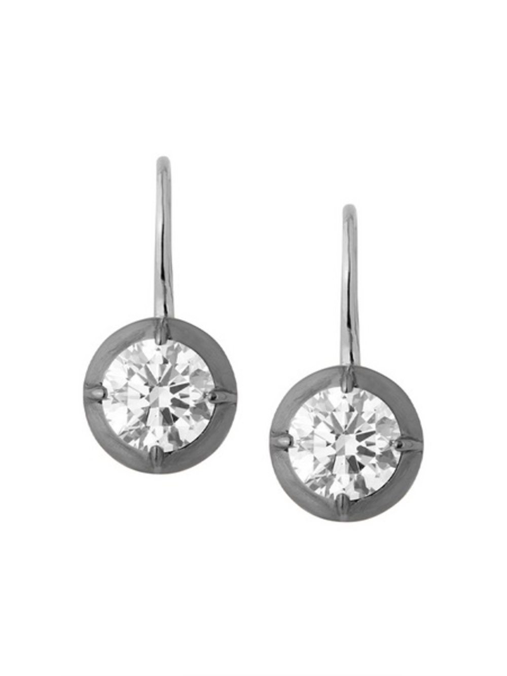 Dorsey Lucien White Sapphire Earrings